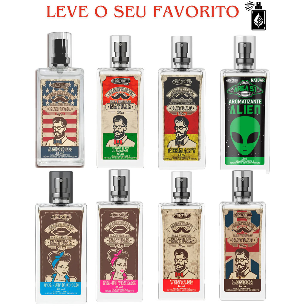 Cheirinho Aromatizante Carro Spray e Little Trees em Oferta na Shopee