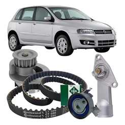 Kit Correia Dentada Tensor Bomba Valvula Fiat Stilo 1.8 8v