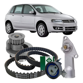 Kit Correia Dentada Tensor Bomba Valvula Fiat Stilo 1.8 8v em Oferta na Shopee