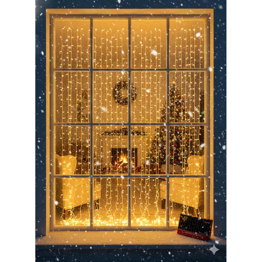 O que é Cortina de Led 220? Guia e Onde Comprar | BuscaProdutos