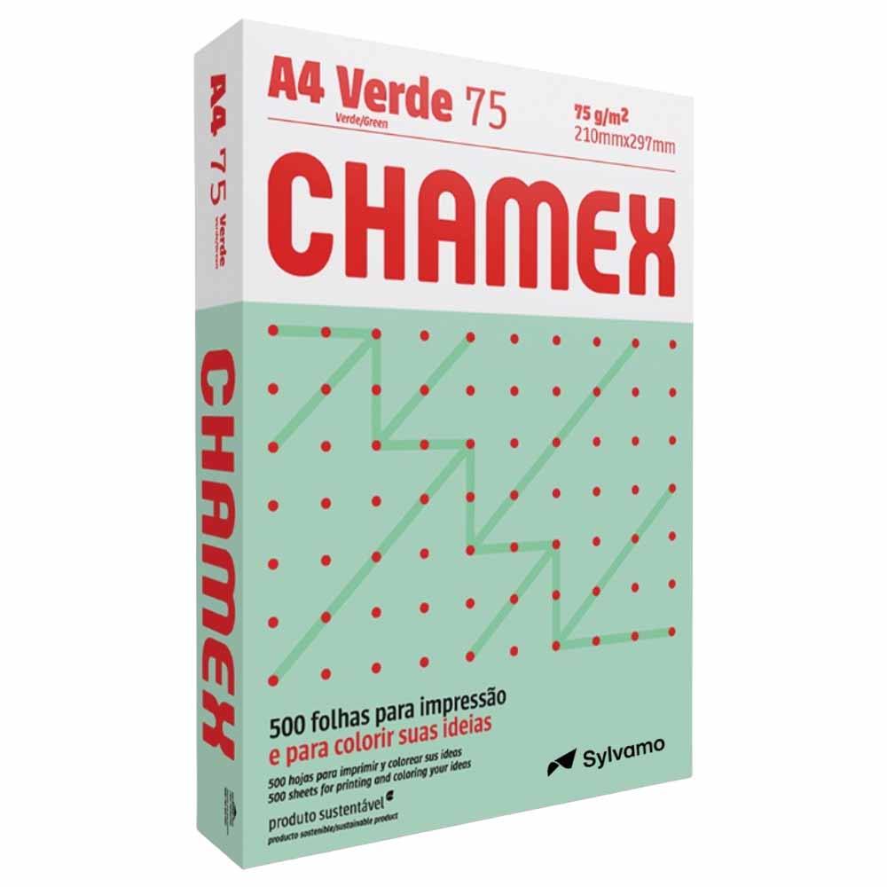 Chamex 500 Folhas Verde: Onde Comprar | BuscaProdutos