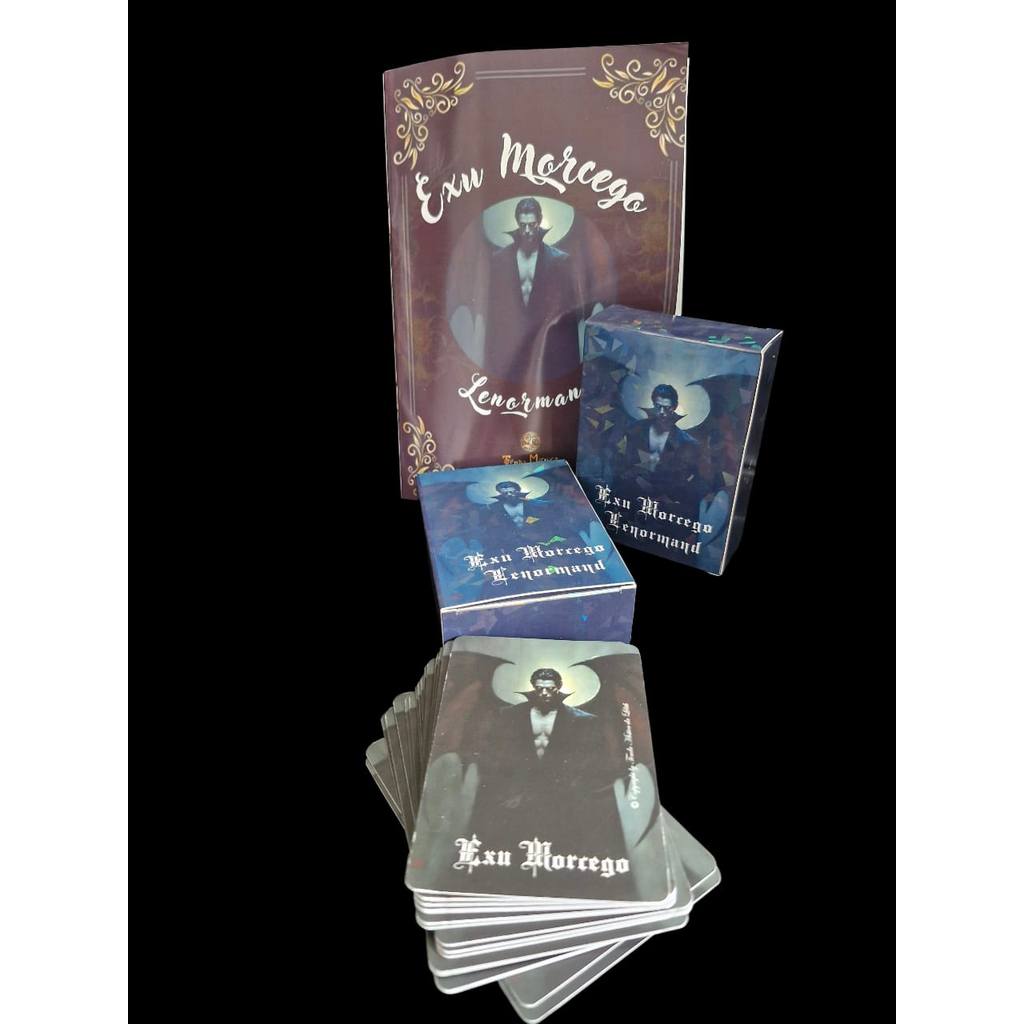 Baralho Lenormand Exu Morcego