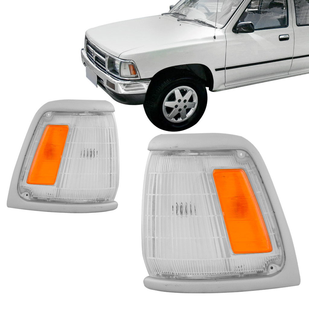 Pisca Hilux 4X2 93 94 95 96 97 98 99 2000 2001 Cristal Ambar Cinza