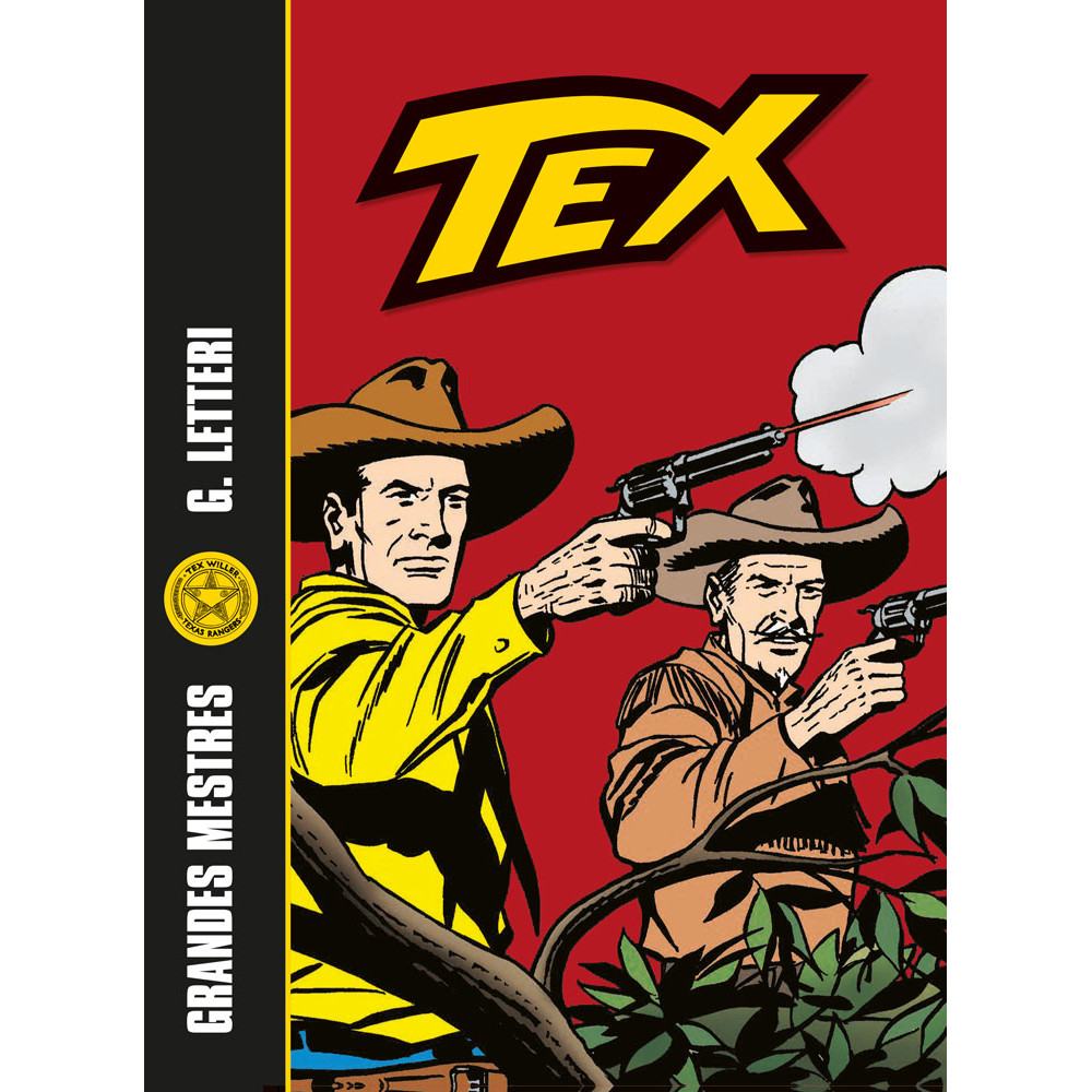 Capa do livro Comics - Tex grandes mestres vol. 06 - por Gian Luigi Bonelli - Mythos Editora