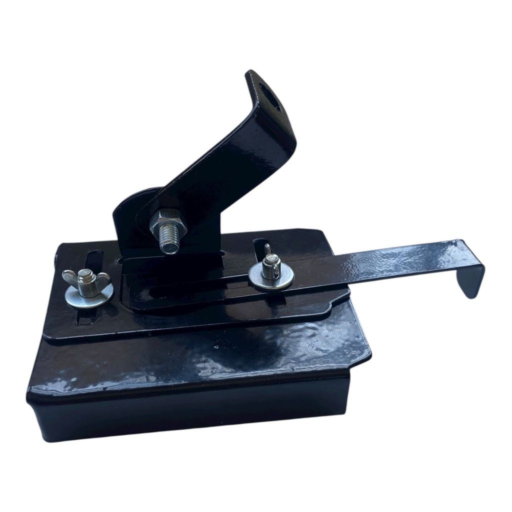 SUPORTE CELULAR PARA MOTOBOY ANTI-FURTO EM AÇO COM REGULAGEM FACIL — imagem 2 de 2