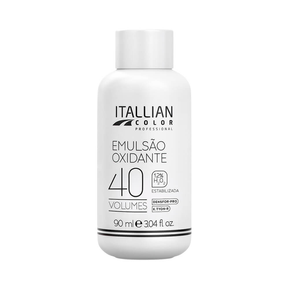 Emulsão Oxidante Itallian Color 40 Volumes 90ml em Oferta na Shopee
