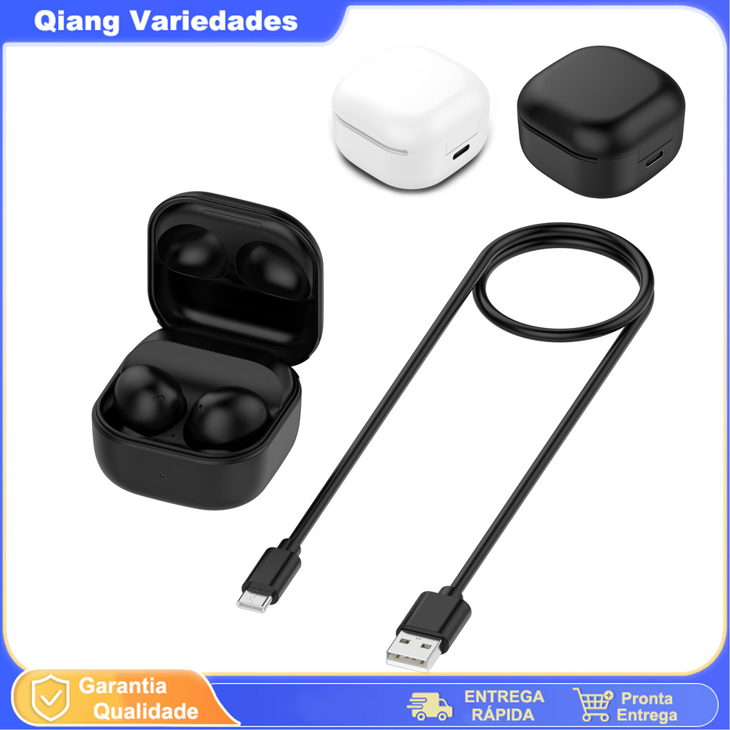 Estojo De Carregamento Sem Fio Para Galaxy Buds Fe R400