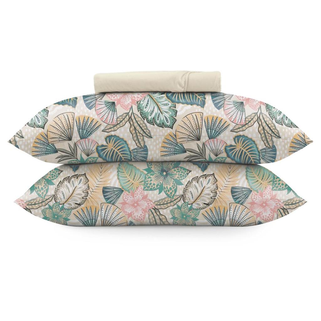 Jogo de Cama Queen 3 Peças Altenburg Borogodó 2 em Oferta na Shopee