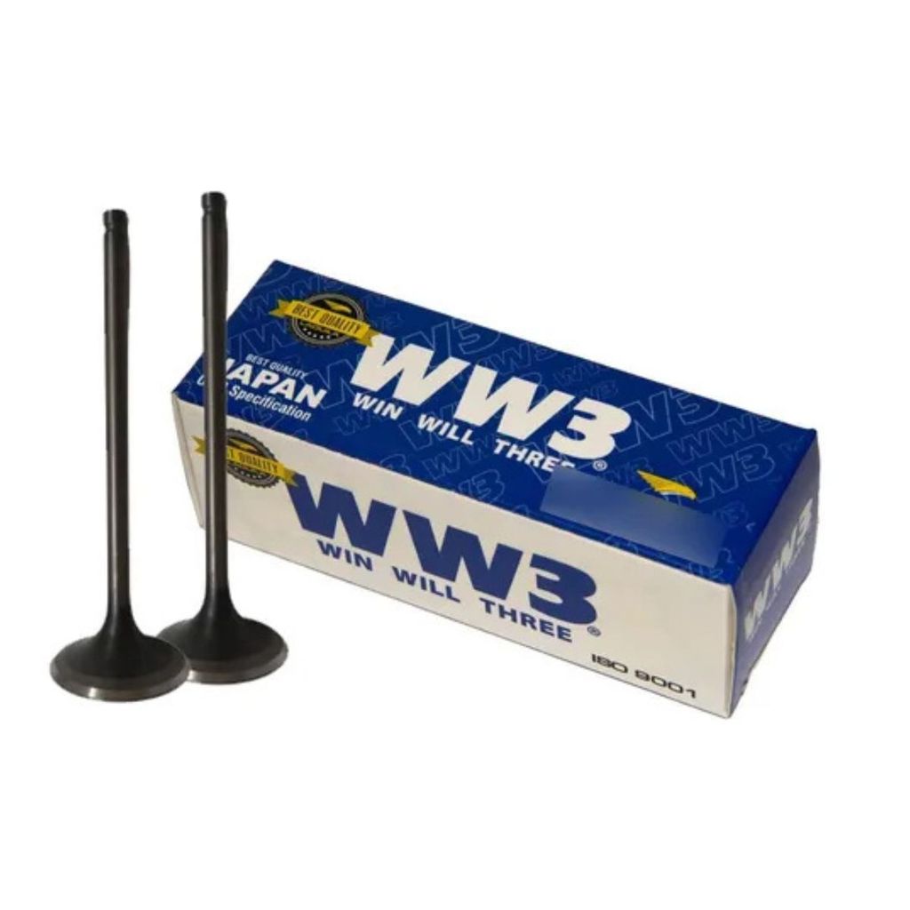 Jogo de Valvula Admissão e Escape (par) WW3 Honda NX 200/ NX 150 (TODAS) em Oferta na Shopee