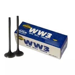 Jogo de Valvula Admissão e Escape (par) WW3 Honda NX 200/ NX 150 (TODAS)