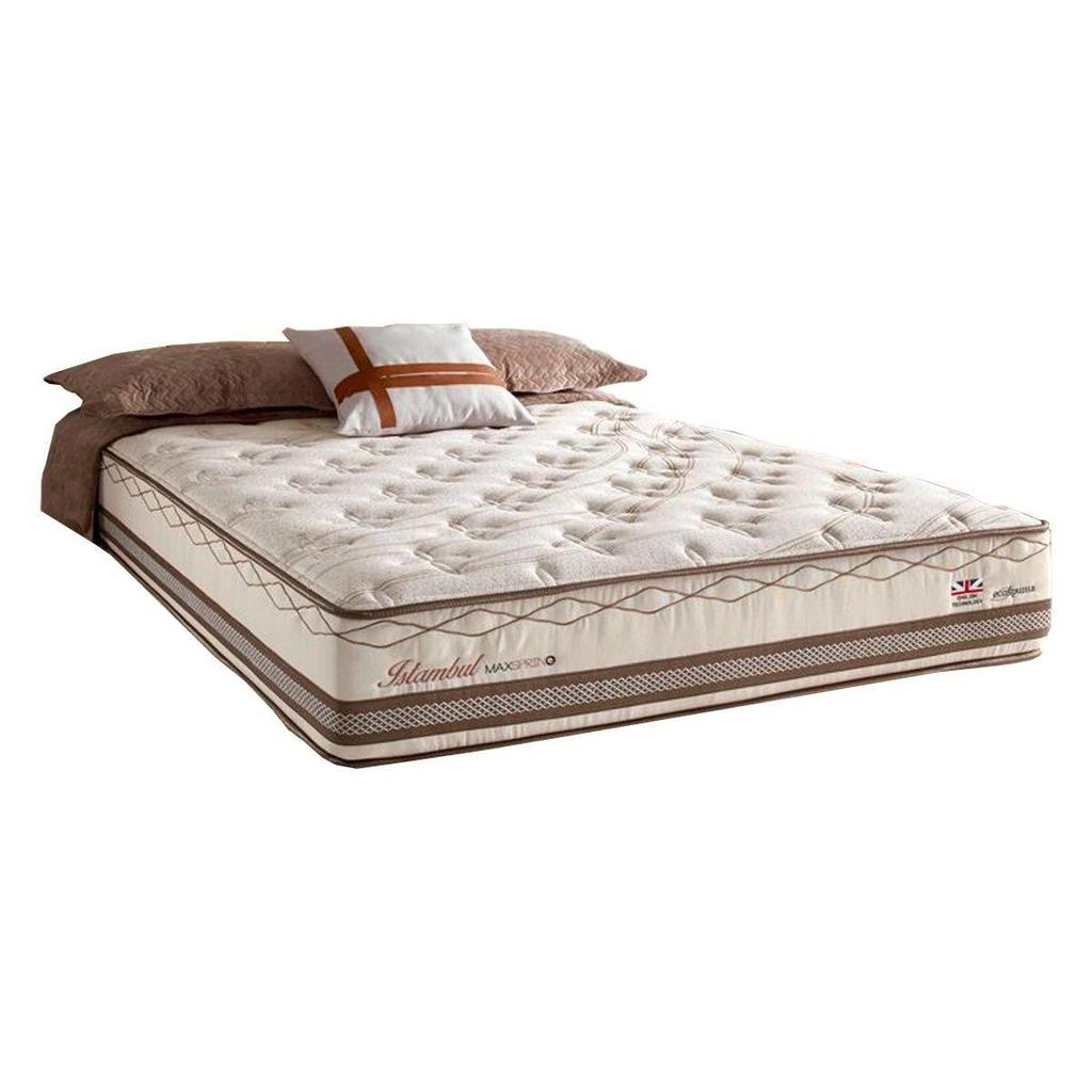 Colchão Queen para Hotelaria Maxspring Istambul Pillow Top (158x198x33) - Herval em Oferta na Shopee