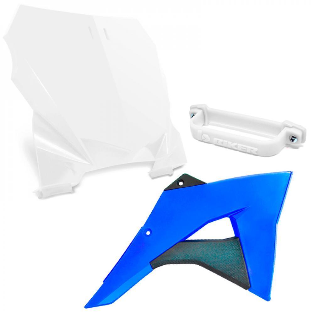 Kit Aleta + Number Plate Biker CRF 230