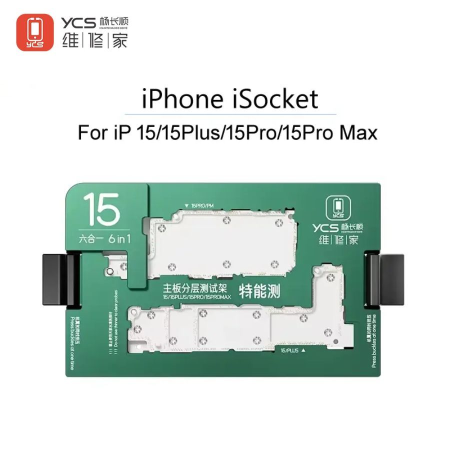 Plataforma de Teste YCS iSocket iPhone 15 Series