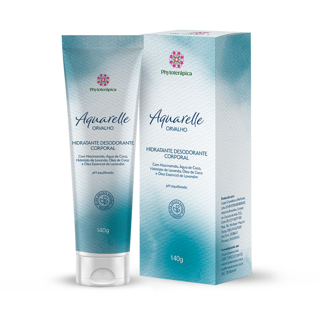 HIDRATANTE DESODORANTE CORPORAL ORVALHO - 140g