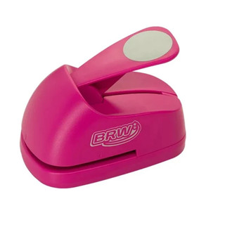 FURADOR DE EVA CÍRCULO 38MM ROSA - BRW em Oferta na Shopee