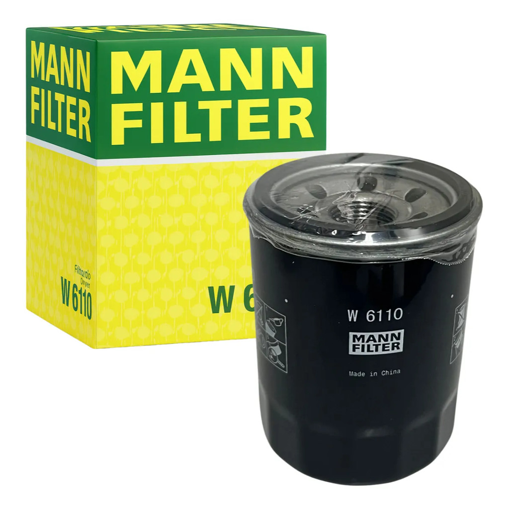Filtro Oleo Motor Honda Civic Fit City CRV HRV Mann Filter W6110 Original em Oferta na Shopee
