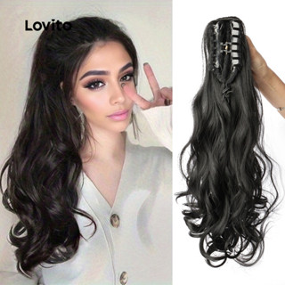 Lovito Novos Estilos de perucas LCS28A117 em Oferta na Shopee