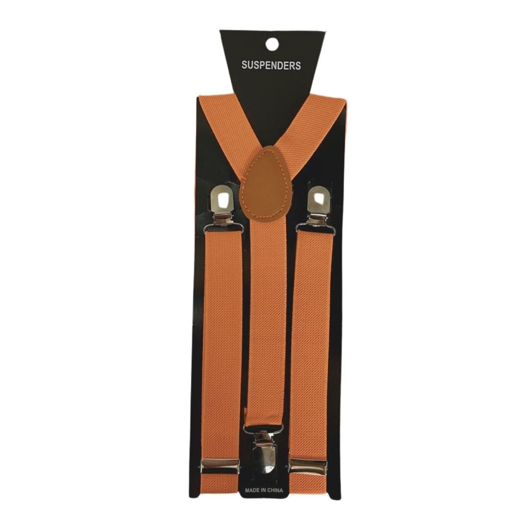 Suspensório Roupa Fantasia Cosplay Carnaval Adulto Unissex Ajustável Masculino Feminino Varias Cores