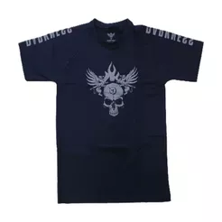 Camiseta 100% Algodão Darkness - Tamanho XGG Preta - IntegralMédica