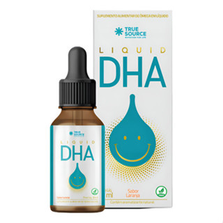 Multivitamínico Dha Liquido 30 Ml True Source Sabor Laranja em Oferta na Shopee