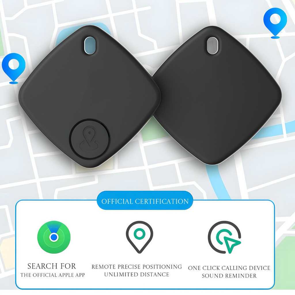 Smart Air Tag Rastreador Bluetooth para iPhone | Localizador App iOS Objetos Perdidos/Pet  FANG