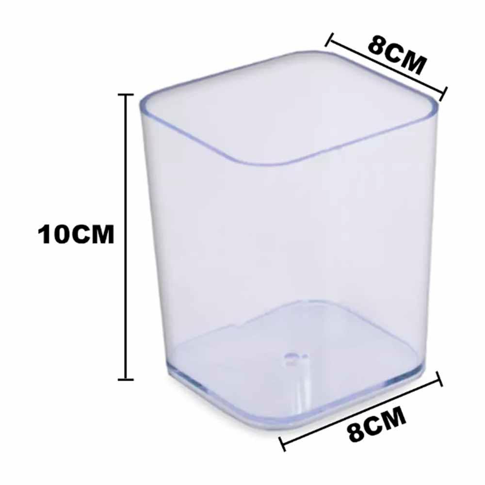 Kit 12 Porta Lápis Caneta Objeto Organizador Multiuso Dello — imagem 2 de 2