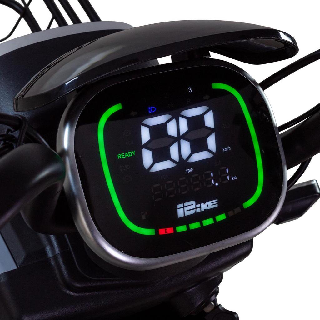 Bicicleta Scooter Elétrica 1000W Urban Wx-06 Bateria de Lítio 60V 20Ah Autopropelido · foto 2