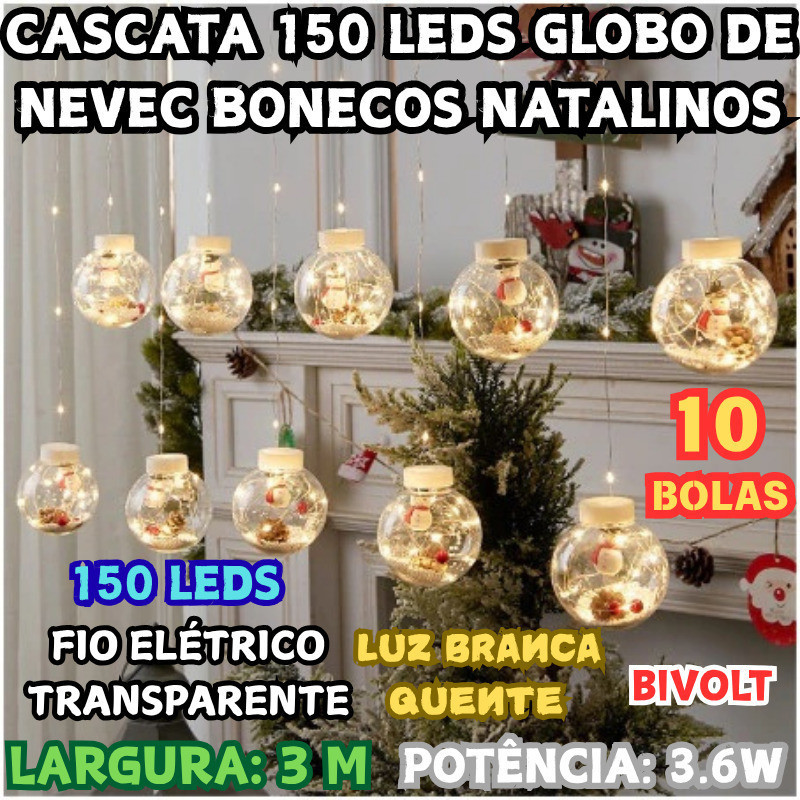 Cortina Led 10 Metros: Onde Comprar | BuscaProdutos