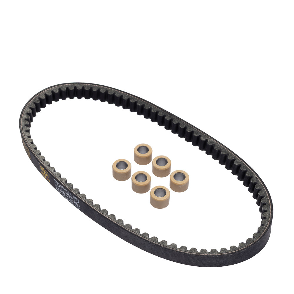 Correia Tração C/ Roletes Gp7 Elite 125 19/ em Oferta na Shopee