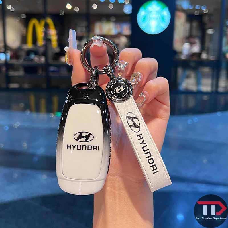Hyundai zinc alloy car key holder is suitable for Elantra/ ix35/Festa/ ix25/Mingtu/Kus/Tucson