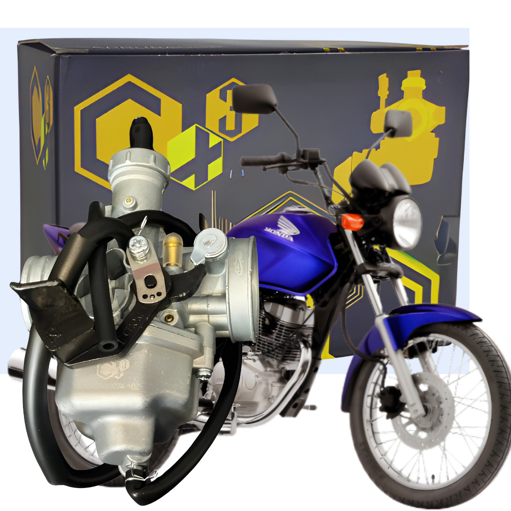 Carburador Cg Titan 150 KS ES ESD 2004 A 2008 ORIGINAL em Oferta na Shopee