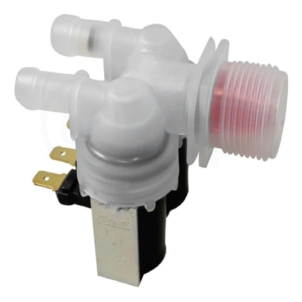 Válvula Dupla Entrada Lavadora Electrolux LM08 LM08A 220v