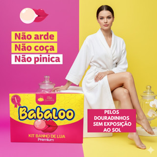 Kit Banho De Lua Antialérgico Babaloo Tutti Frutti Com 10 Itens Ellas Cosméticos em Oferta na Shopee