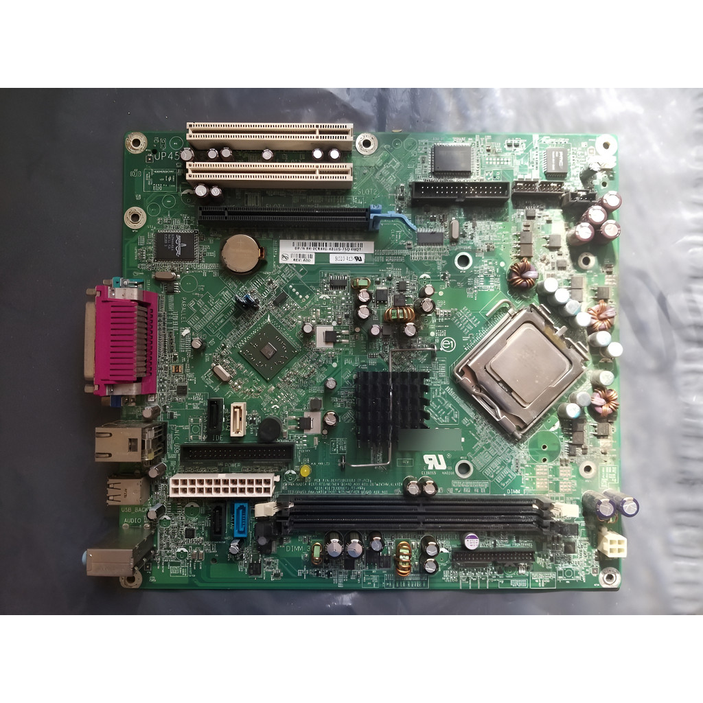 Placa Mãe E Processador Dell Optiplex 320 + Processador