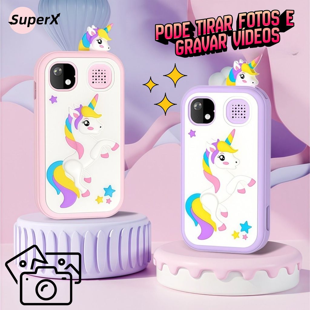 Câmera Portátil Infantil: Onde Comprar | BuscaProdutos