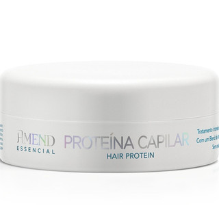Proteína Capilar Amend Essencial Hair Protein 100g - LANÇAMENTO em Oferta na Shopee