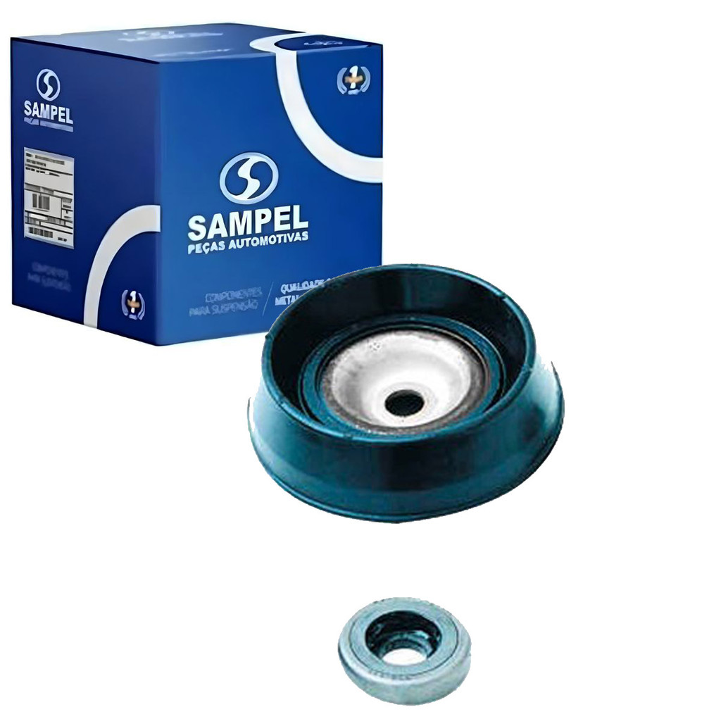 Coxim Do Amortecedor Dianteiro C/Rolamento Apollo 1990 A 1992 / Escort 1984 A 1992 / Verona 1990 A 1992 - Sampel 2443B