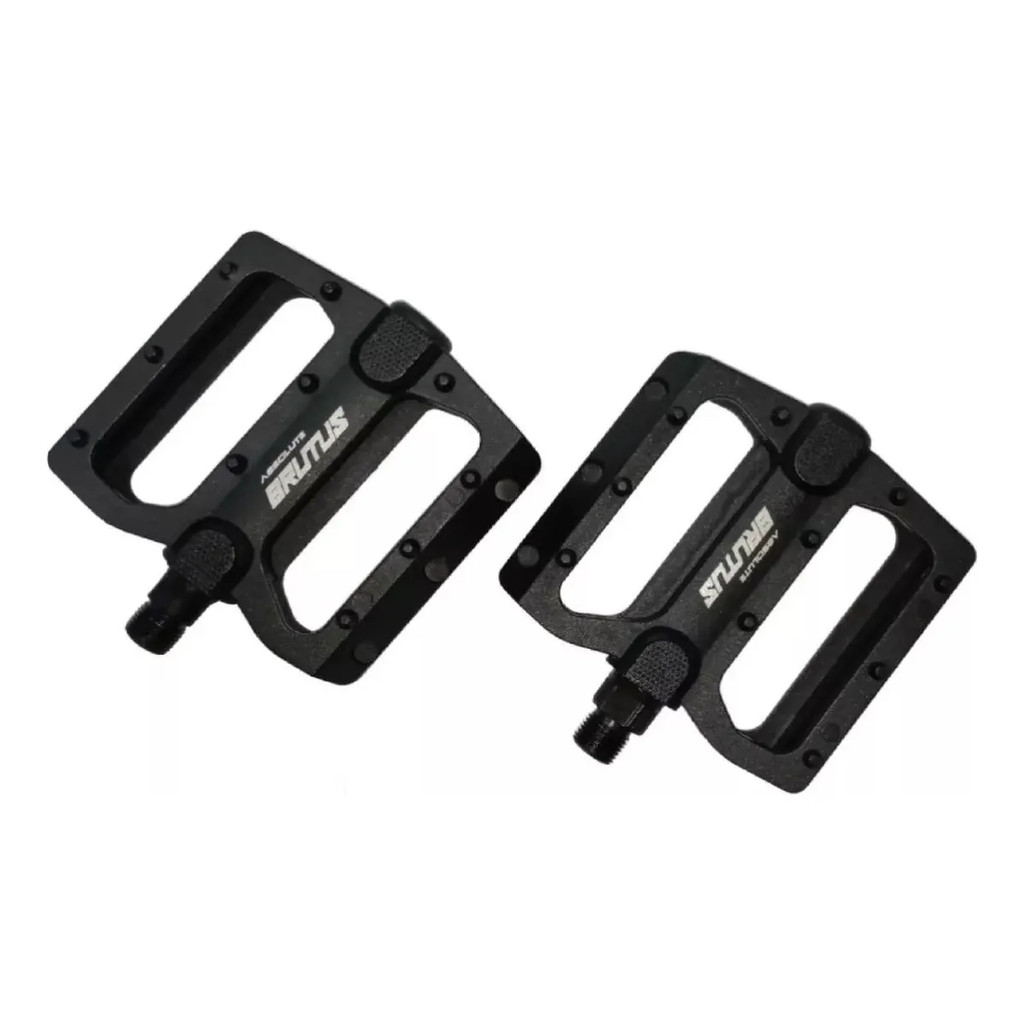 Pedal Bike Absolute Brutus Plataforma Mtb Dh Enduro Bmx 9/16 em Oferta na Shopee