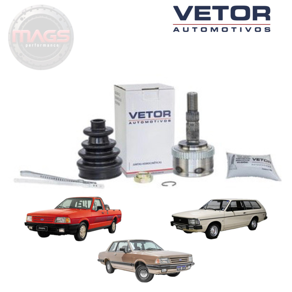 Junta Homocinética Belina Pampa Del Rey Vetor Automotivos