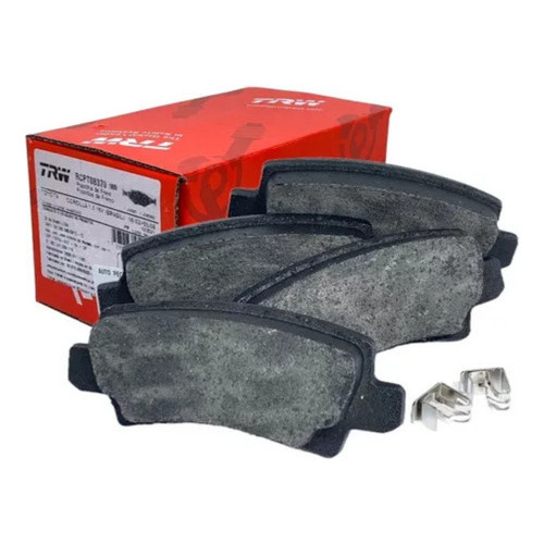 Pastilha De Freio Traseira Corolla Fielder Xei - 2004 A 2007 em Oferta na Shopee