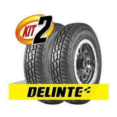 Kit 2 Pneus Delinte Aro 15 215/75 Dx-10 Bandit A/t 100/97s