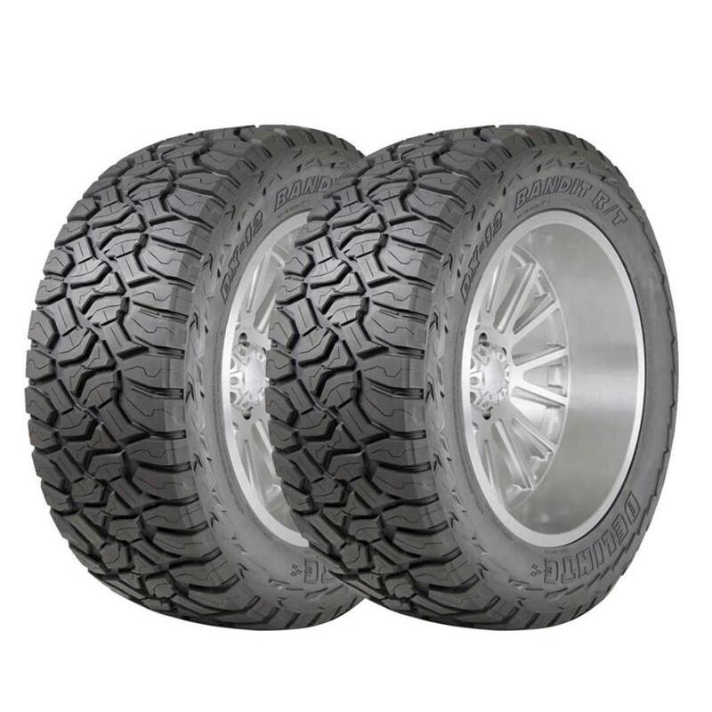 Kit 2 Pneus Delinte Aro 18 305/70R18 126/123S DX-12 R/T Bandit LT