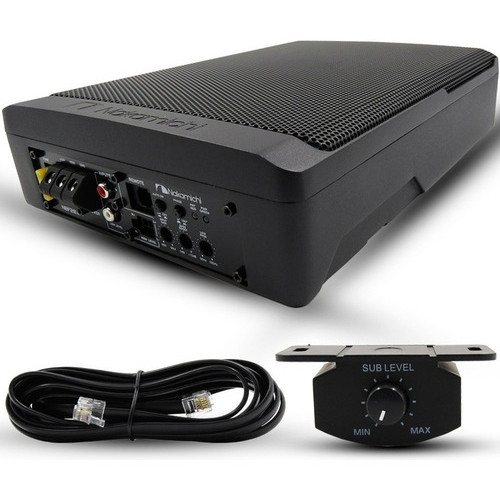 Caixa Amplificada Nakamichi 8  650w (pico) 100w Nbf20.0a 8po Preto