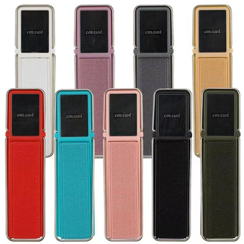 Suporte de Dedo Retrátil para Celular | Alça Telescópica com Adesivo Forte Universal em Oferta na Shopee