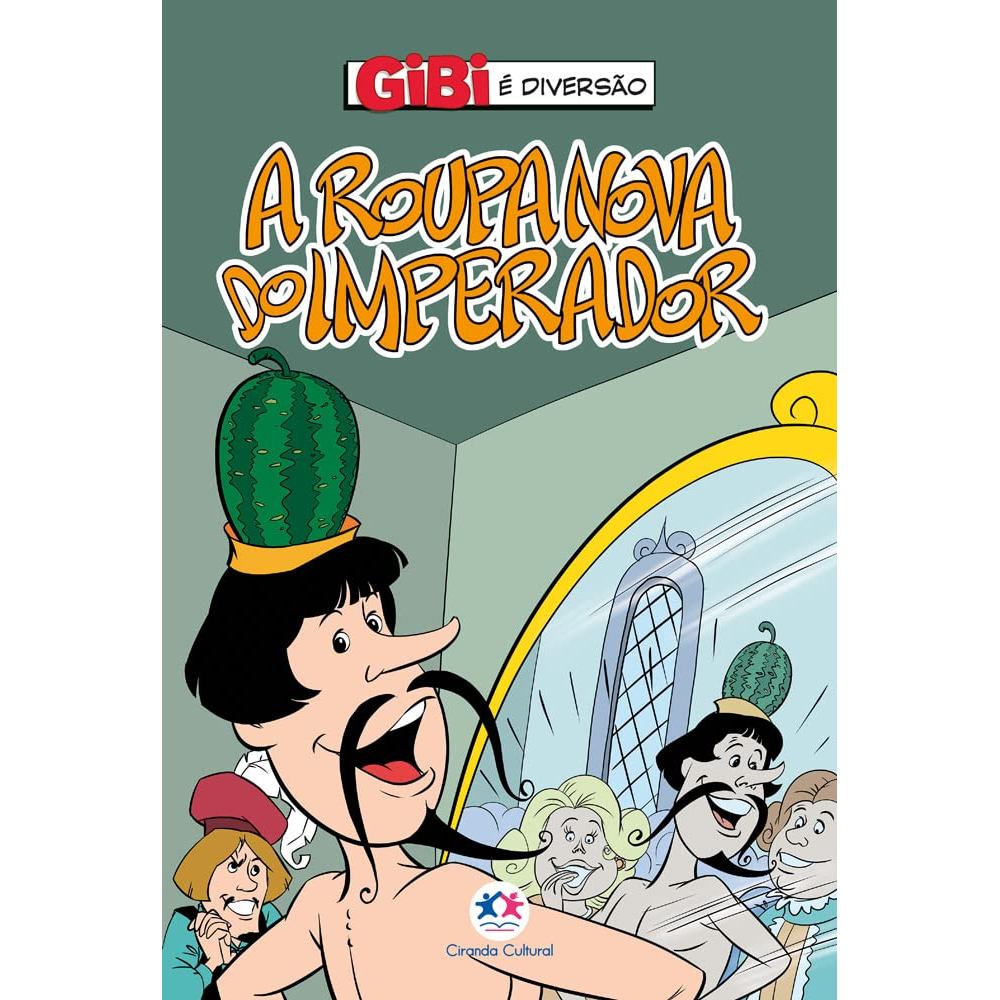 Gibi é Diversão | A Roupa Nova do Imperador