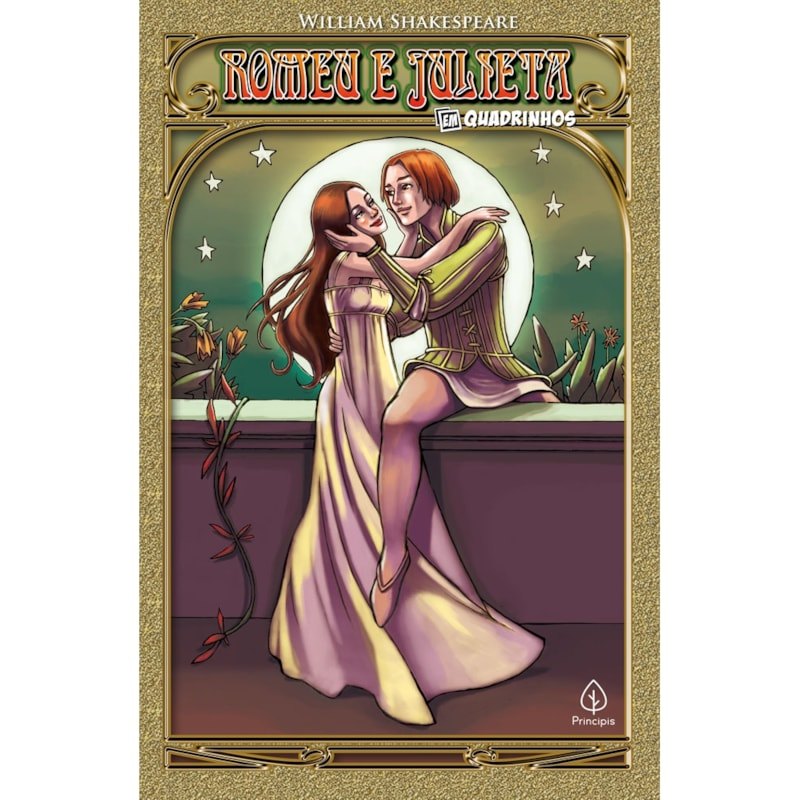 Romeu e Julieta | Em Quadrinhos em Oferta na Shopee