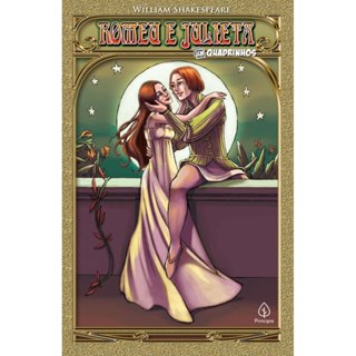 Romeu e Julieta | Em Quadrinhos em Oferta na Shopee