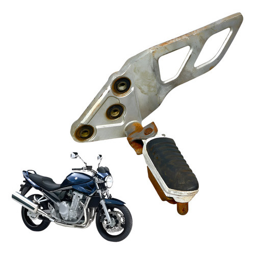 Suporte Pedaleira Dianteira Le Suzuki Bandit 650 2005 2016