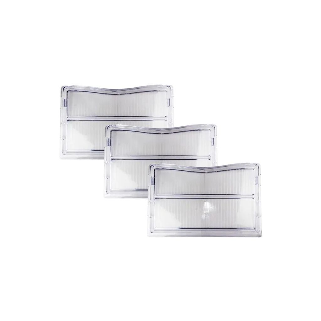 PRATELEIRA GELADEIRA ELECTROLUX DC45 DC46 DC47 DC48 KIT 3PCS em Oferta na Shopee