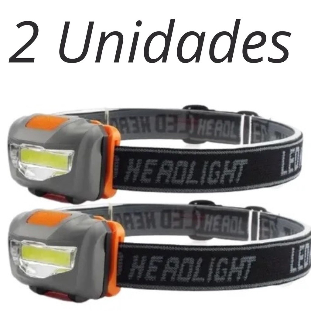 Imagem 2 Lanterna Cabeça super led 3w Para Leitura manuntenção a noite
